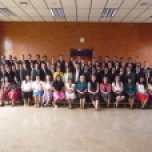 Conference on the Paraguay side of the Posadas, Argentina mission