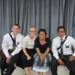 Elder Whiting, Hnas Anderson and Trillo and Elder Rivera